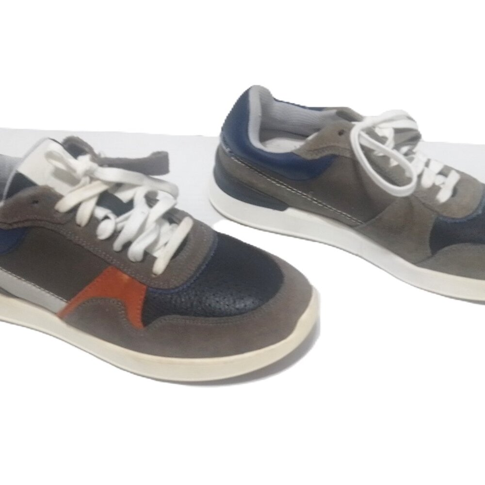 Brand new with tags Men shoes Clarks leather and suede  sz 8 1/2
